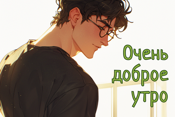 Очень доброе утро