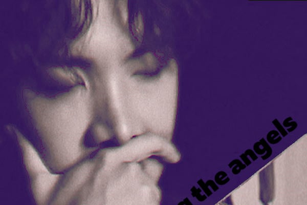 I don't belong among the angels
