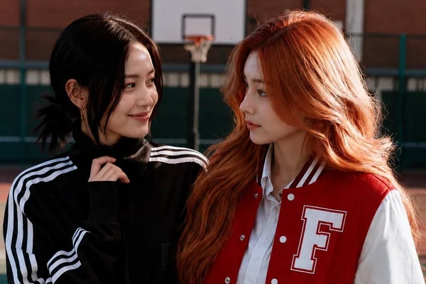 the ballad of foxes and red bomber jackets