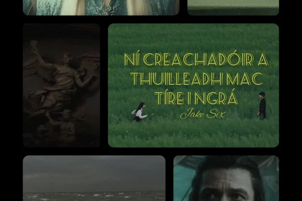Ní creachadóir a thuilleadh mac tíre i ngrá