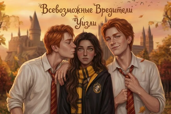 Всевозможные Вредители Уизли