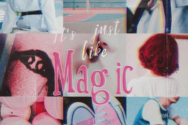 It's just like magic