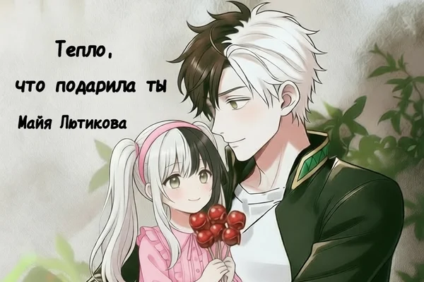 Тепло, что подарила ты
