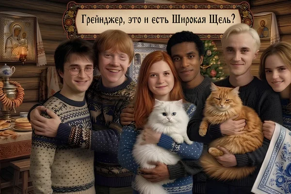 Грейнджер, это и есть Широкая Щель?