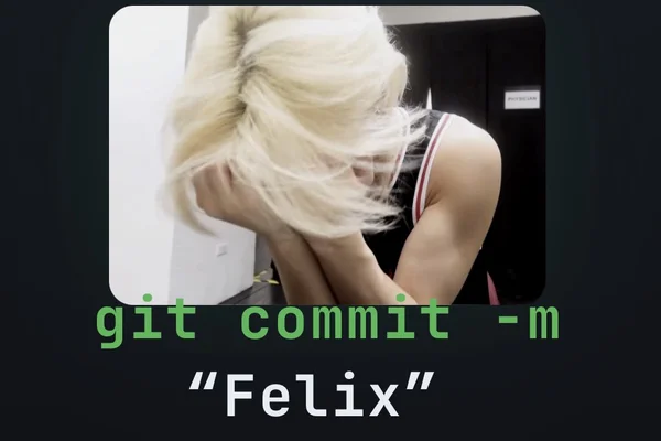 git commit -m "Felix"