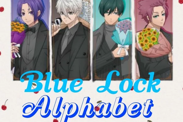 Аlphabet. Blue Lock