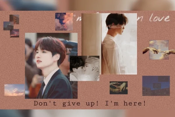 Юнмины - Don’t give up! I'm here!