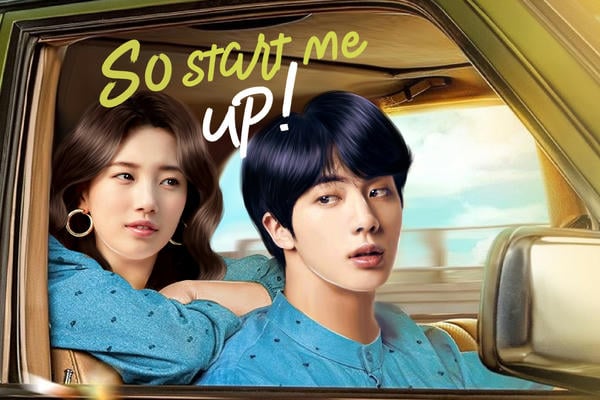 So start me up!