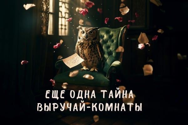 Еще одна тайна Выручай-комнаты