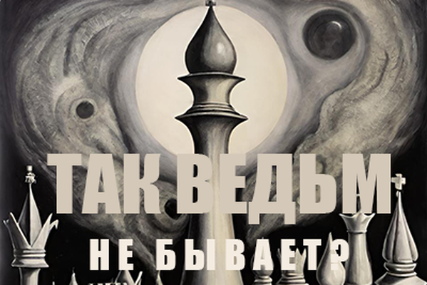 Так ведьм не бывает?
