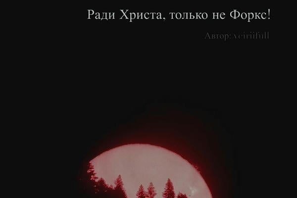Ради Христа, только не Форкс!