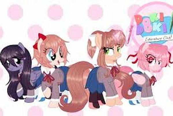 DDLC: Дружба - это магия!