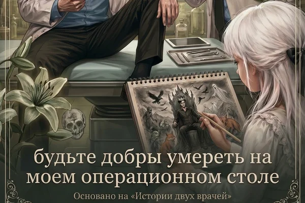 Будьте добры, умереть на моём операционном столе.