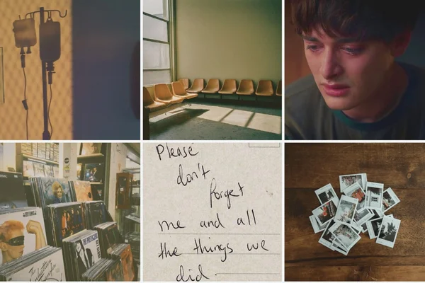 I’m in love with you, do you think it shows? (я влюблён в тебя. как думаешь, это заметно?)