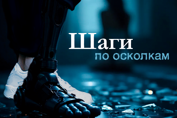 Шаги по осколкам