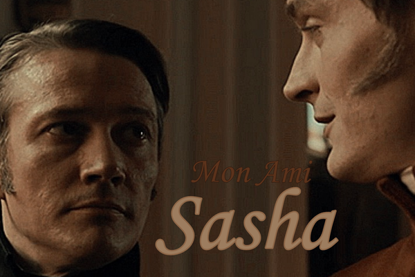 Mon ami Sasha