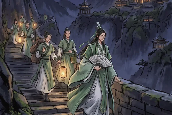 Qing Jing Peak goes AWOL/Пик Цинцзин уходит в САМОВОЛКУ