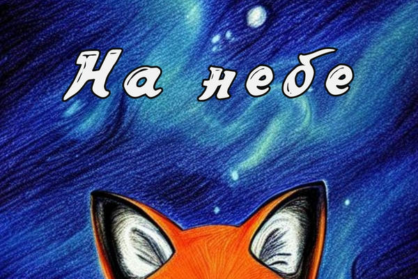 На небе