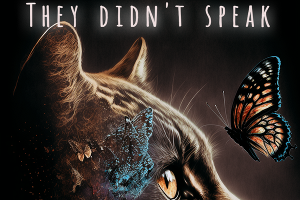They didn't speak