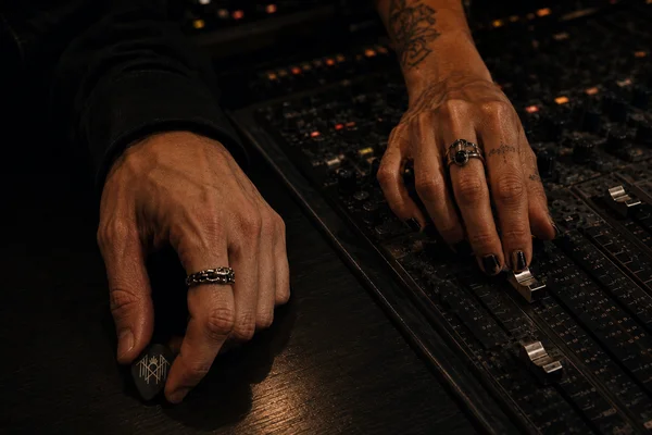 What Survives the Mix