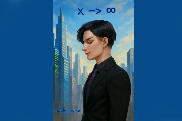 x -> ∞