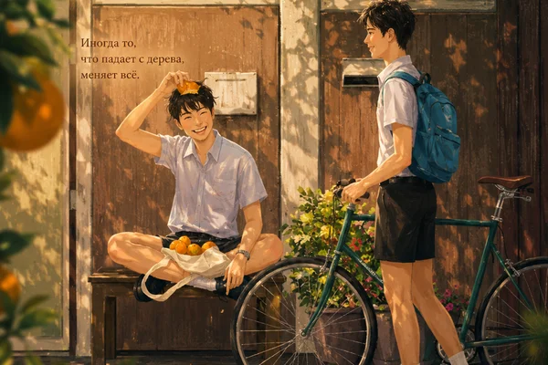 Когда падают апельсины / WHEN ORANGES FALL