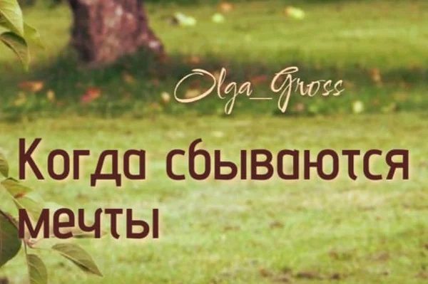 Когда сбываются мечты...