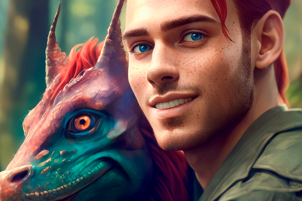 Dragoste și dragoni
