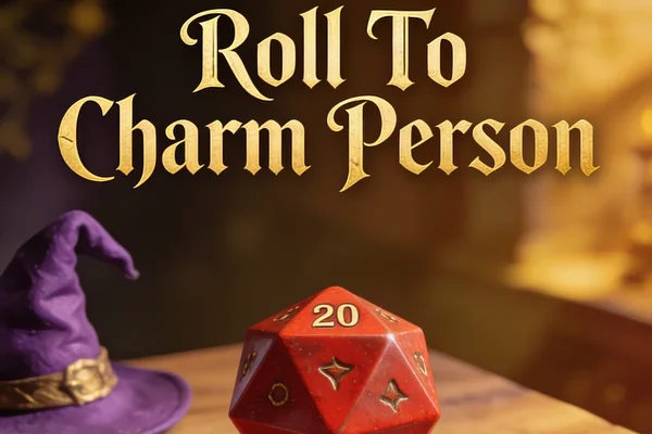 Roll To Charm Person