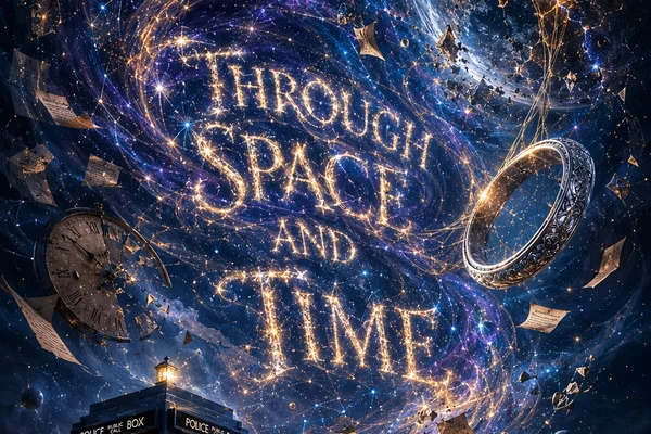 through space and time
