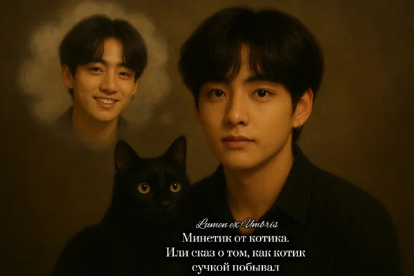 Минетик от котика. Или сказ о том, как котик сучкой побывал