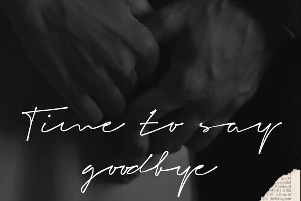Time to say goodbye