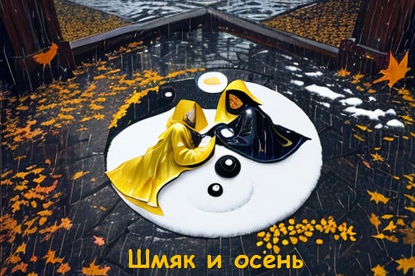 Шмяк и осень