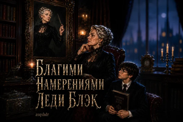 Благими Намерениями Леди Блэк