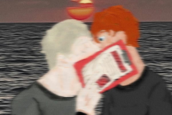 Лагерь на берегу моря