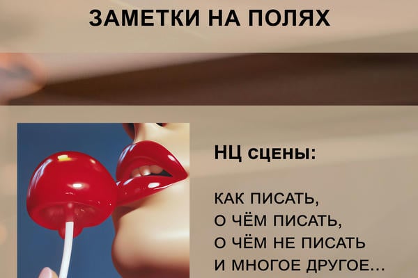 Заметки на полях. НЦ сцены: как писать, о чём писать, о чём не писать и многое другое