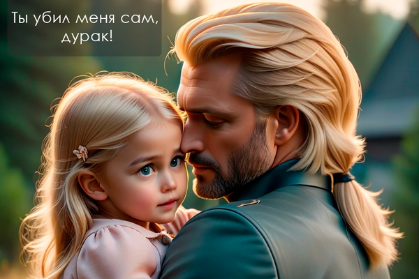 Ты убил меня сам, дурак!