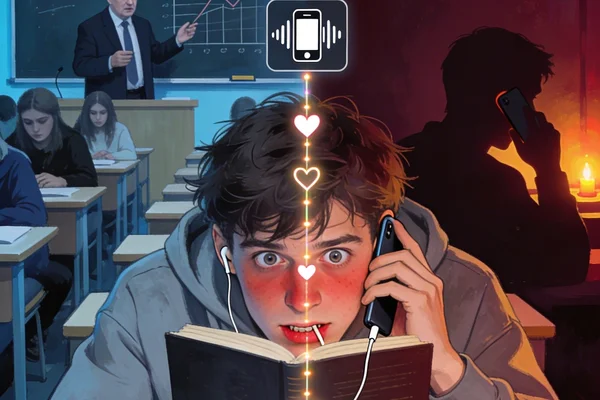 📞 Я на паре!