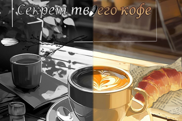 Секрет твоего кофе.