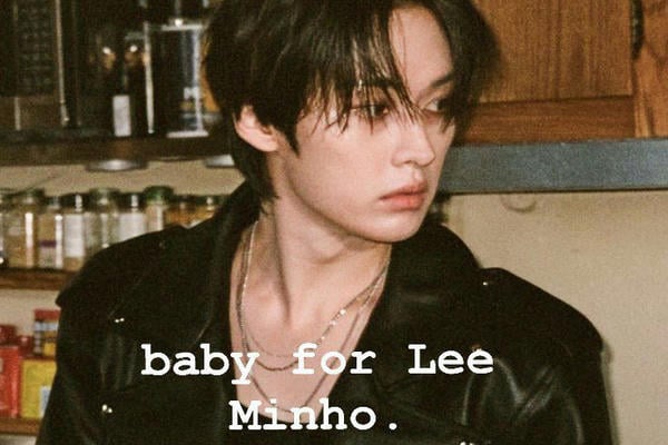 baby for Lee Minho
