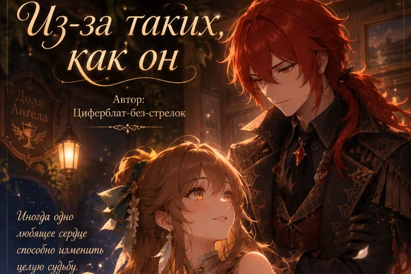 Из-за таких, как он...