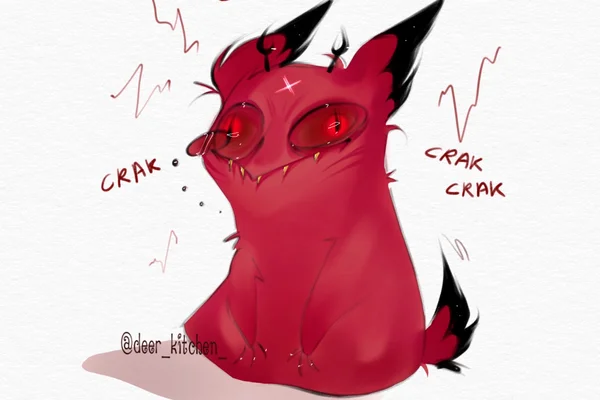 The Cursed Cat Alastor