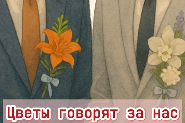 Цветы говорят за нас