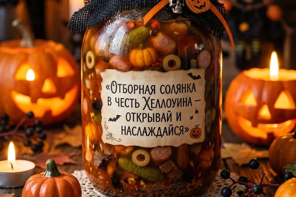 🕸️🔪🎃 Отборная солянка в честь Хеллоуина — открывай и наслаждайся! 🎃🔪🕸️