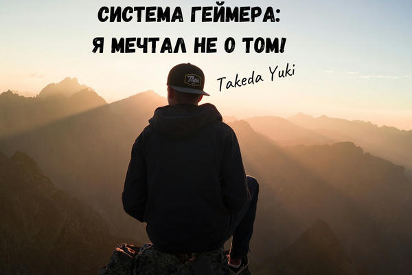 Система геймера: я мечтал не о том!