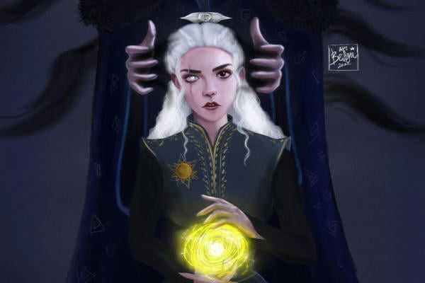 The witch's dance / Танец ведьмы