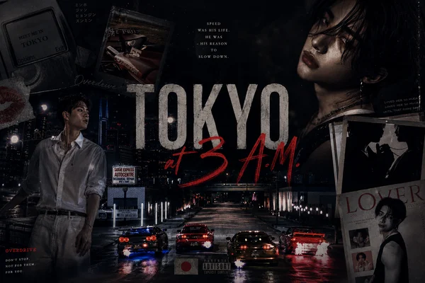 Tokyo at 3 A.M.