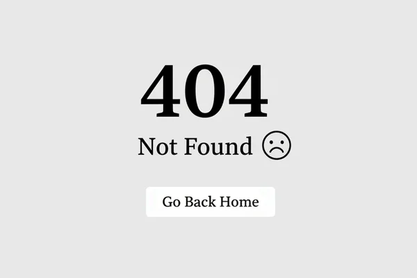 404 Not Found