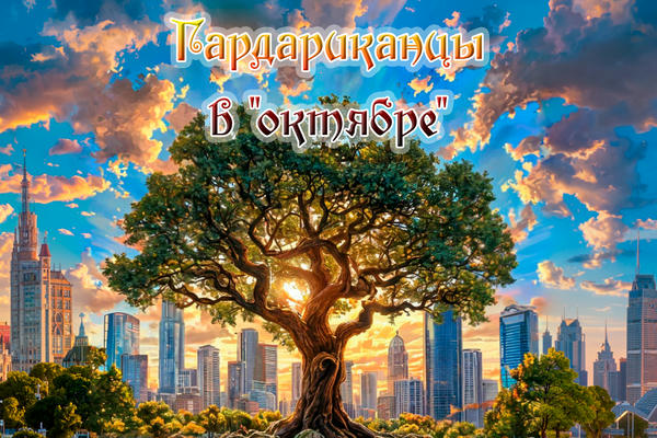 Гардариканцы в "октябре"