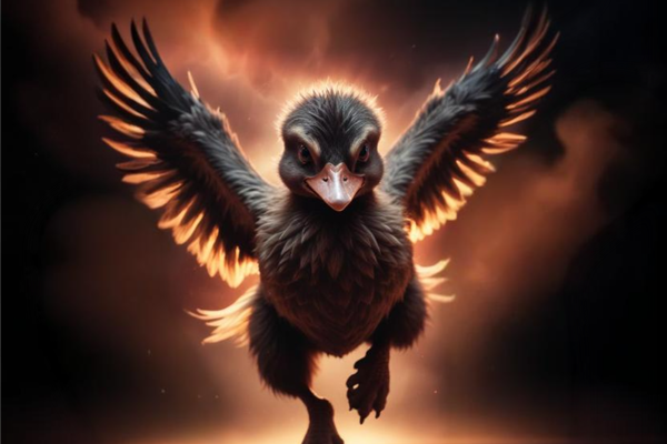 Little Werewolf-Duckie Duddle